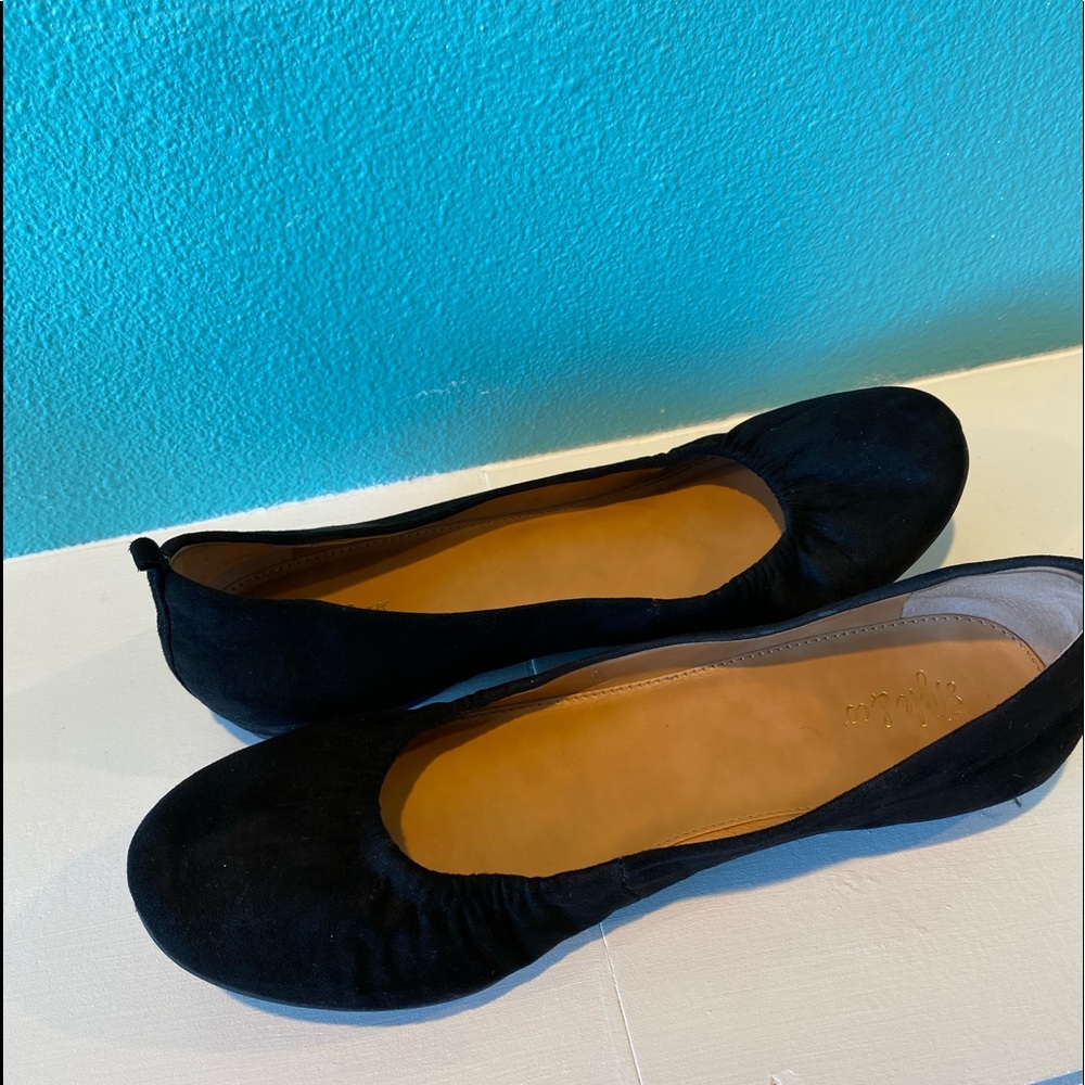 Black flats
